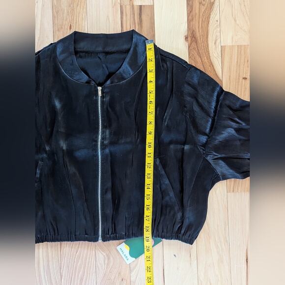 NWT Halara Casual Bomber Jacket Size XL - Picture 8 of 8